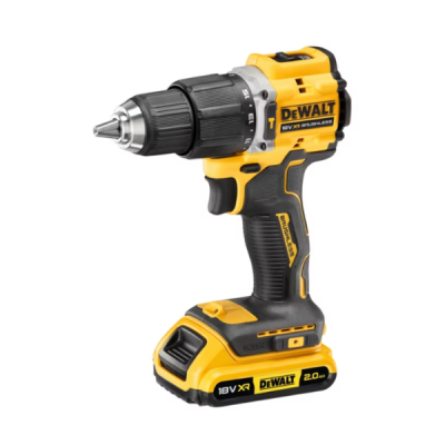 Wiertarko-wkrętarka DeWalt 18 V DCD100YD2T 2 x 2,0 Ah