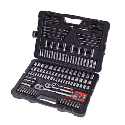 Zestaw kluczy i nasadek Stanley 201 szt.