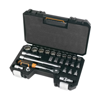 Zestaw kluczy nasadowych Magnusson 1/2'' 25 szt.